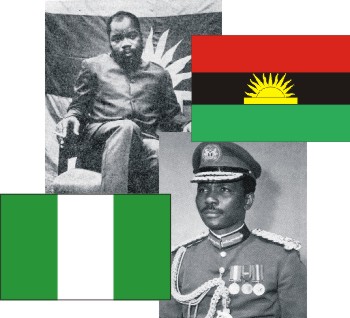 Ojukwu and Gowon