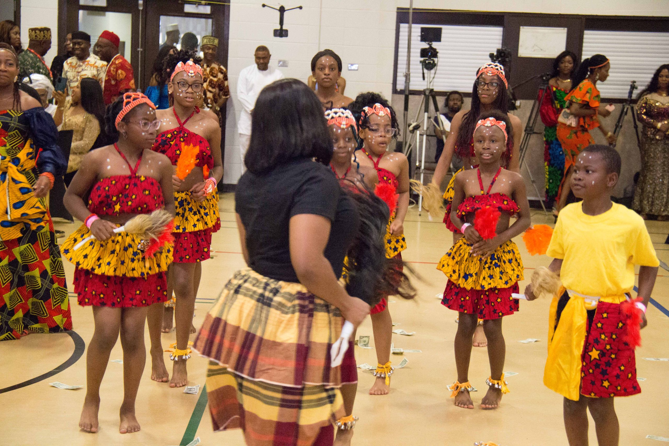 Igbo School Student Dance