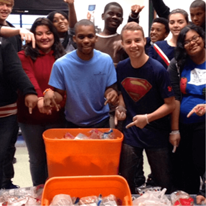 Community food drive