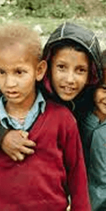 Children in community